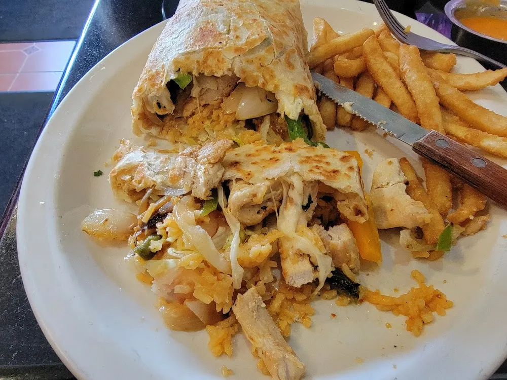 Chicken Burrito