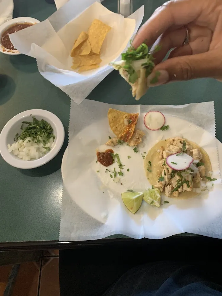 Chicken Tacos