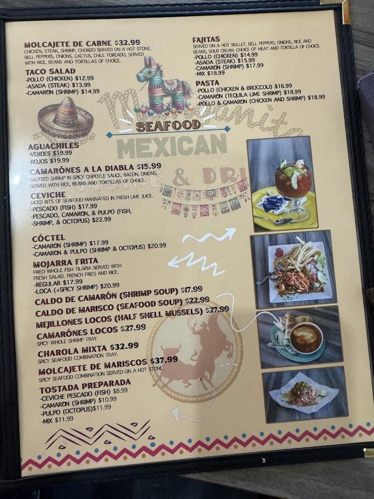 La Manganita Menu image 2