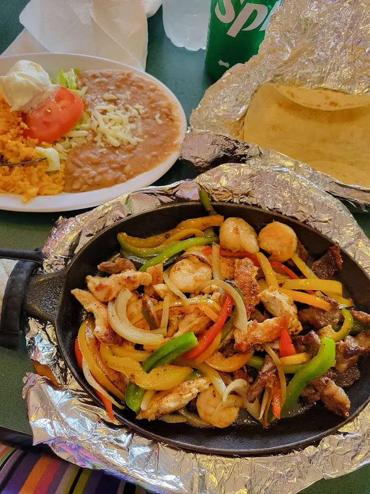 Mixed Fajitas