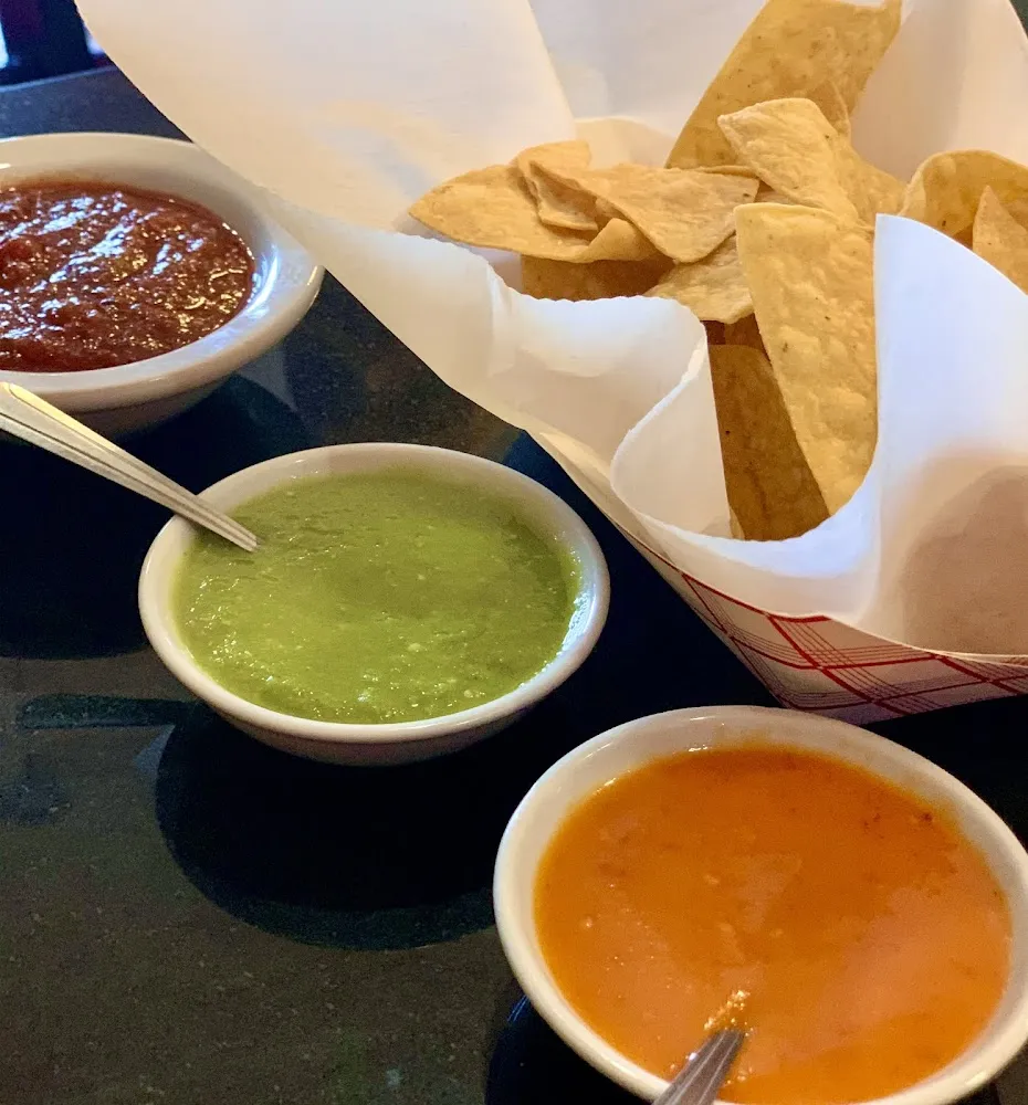 Salsa and Chips