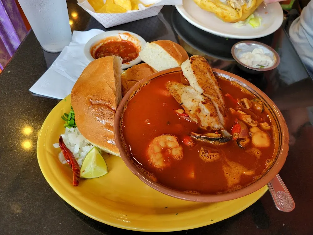 Seafood Soup