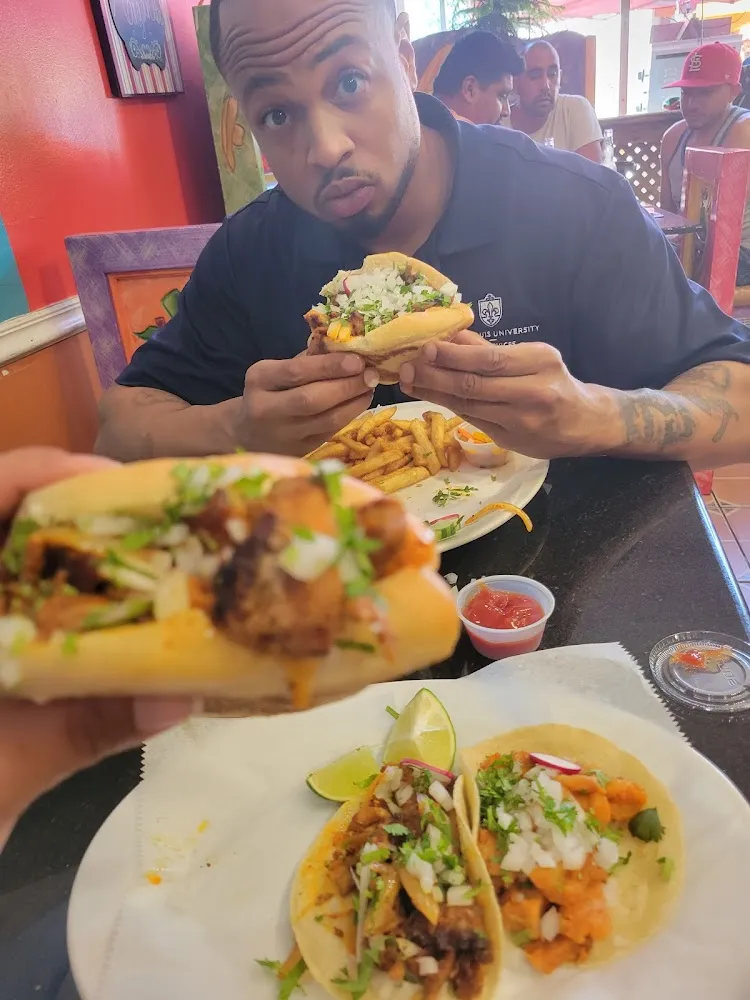 Tuesday Special Al Pastor Torta